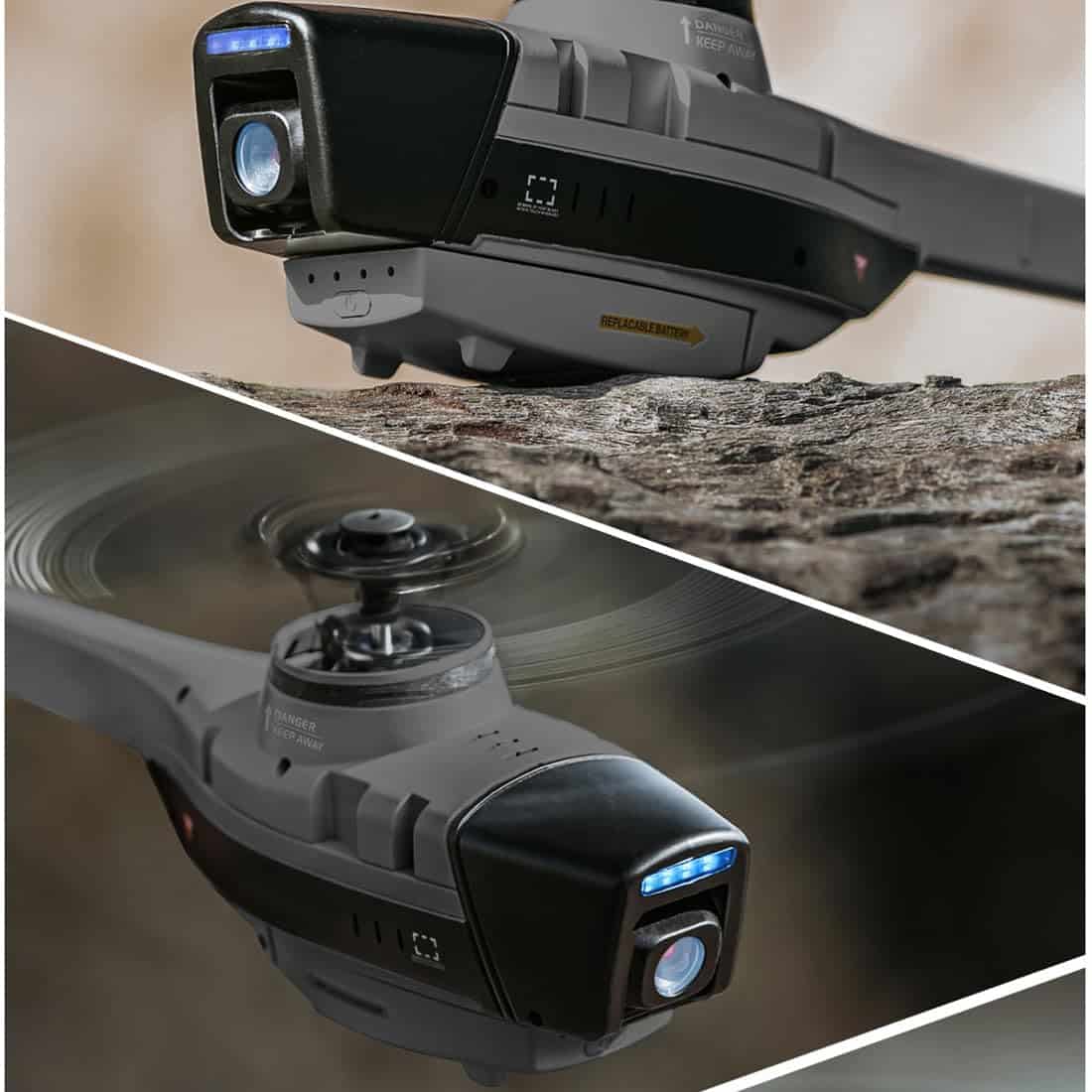 Helicóptero RC C128, Helicóptero de Control Remoto 2.4G 4CH - Imagen 6