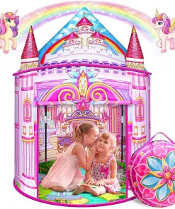 Carpa de Juguete para Niñas, Gran Carpa para Niños con