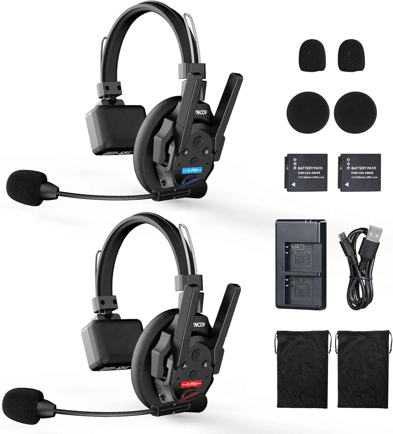 Sistema de Intercomunicador Inalámbrico SYNCO XTalk XPro2