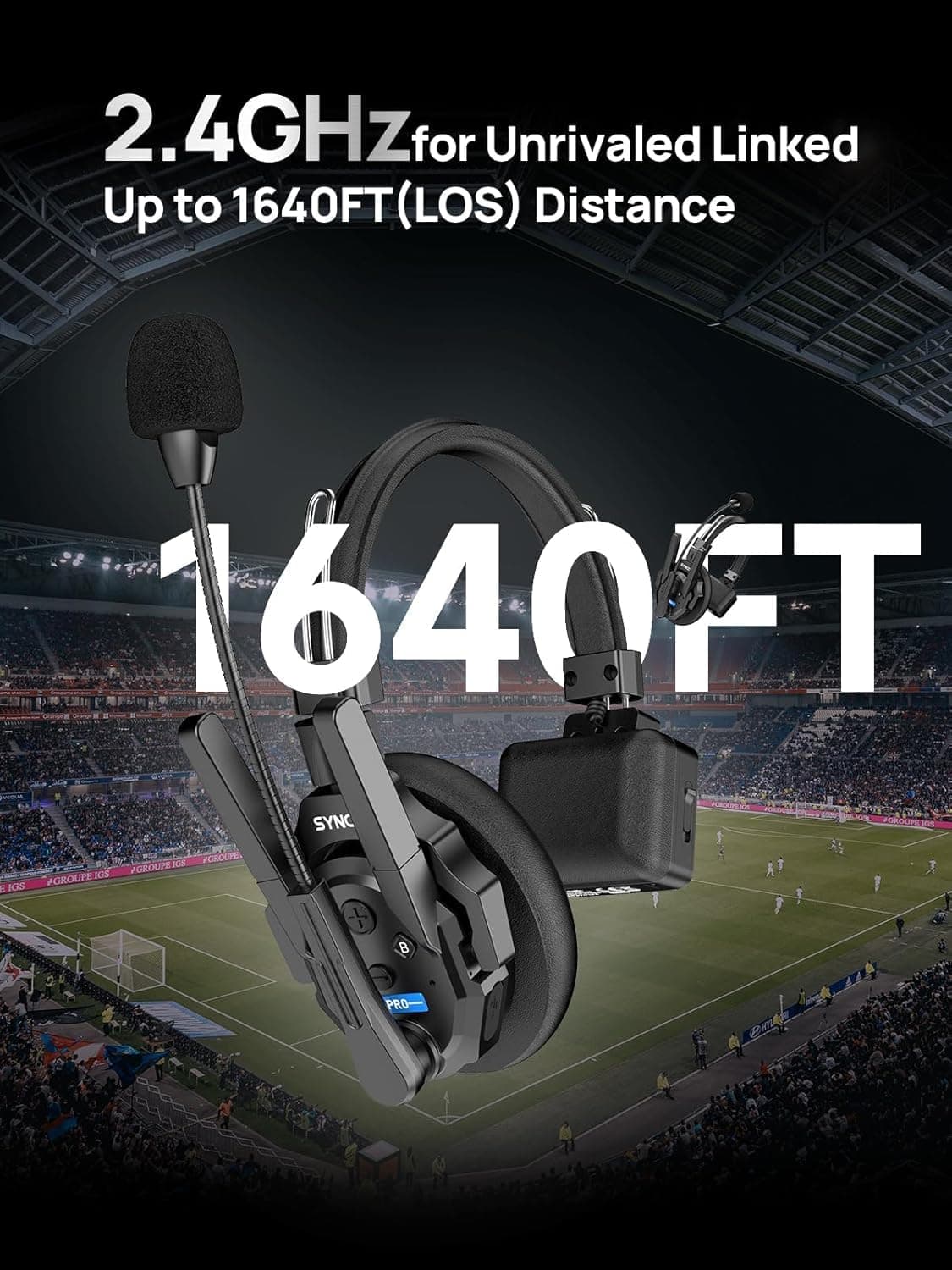 Sistema de Intercomunicador Inalámbrico SYNCO XTalk XPro2 - Imagen 6