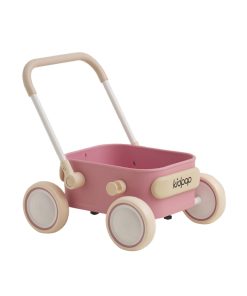 Kidpop PULA 2-en-1 Empuja y Arrastra Carrito, Andador de