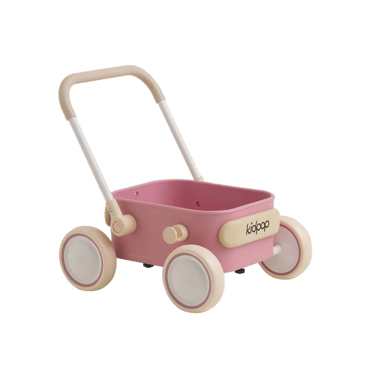 Kidpop PULA 2-en-1 Empuja y Arrastra Carrito, Andador de