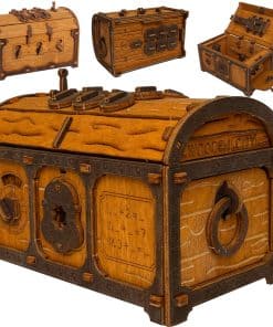 WOODEN.CITY Puzzle Box Treasure Chest - Arma y Resuelve