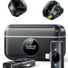 Micrófono Inalámbrico Lavalier Suphyee para iPhone/Android,