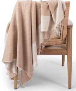 Cobertor de Lana de Cachemira Jet&Bo 100%, Lana Natural sin