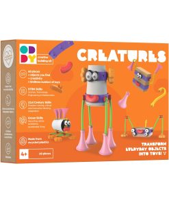 Kit de Juego Creativo Oddy Creatures - Set de Juguetes STEM
