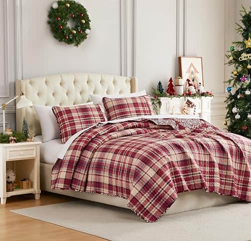 Southshore Fine Living, Inc. Colcha de Navidad, Tamaño - Imagen 7