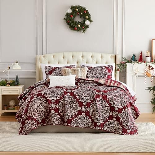 Southshore Fine Living, Inc. Colcha de Navidad, Tamaño - Imagen 6