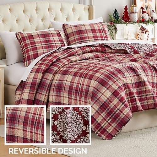 Southshore Fine Living, Inc. Colcha de Navidad, Tamaño - Imagen 9