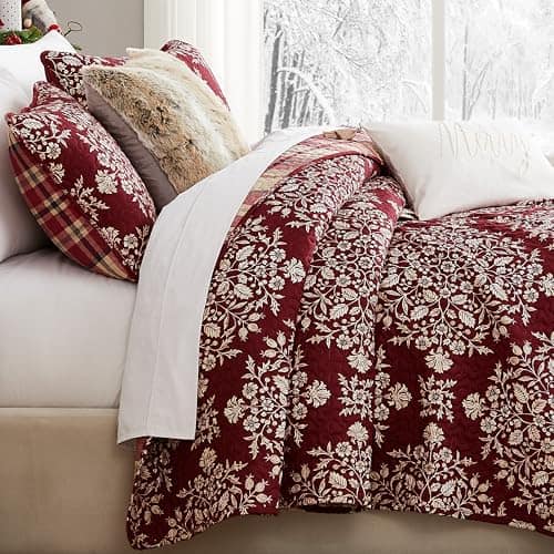 Southshore Fine Living, Inc. Colcha de Navidad, Tamaño - Imagen 4