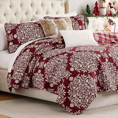 Southshore Fine Living, Inc. Colcha de Navidad, Tamaño - Imagen 3