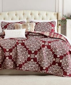 Southshore Fine Living, Inc. Colcha de Navidad, Tamaño