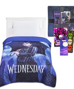 Juego de Edredón Wednesday Twin para Niños - Juego con