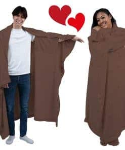 Manta Ponible para Adultos Hombres con Mangas - Regalos de