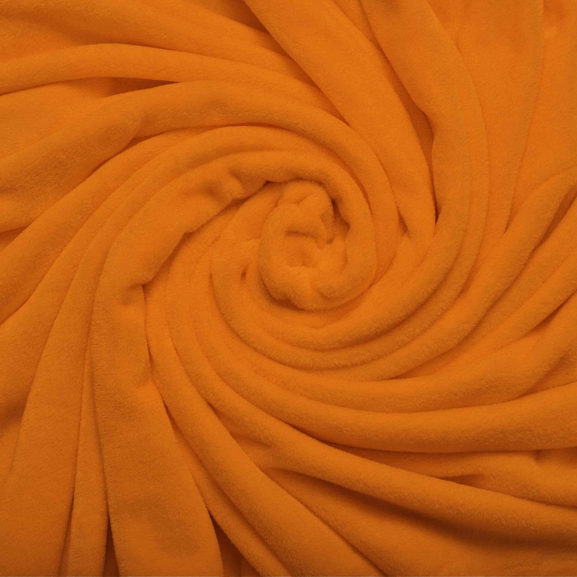 Manta portátil para adultos con mangas -Naranja - Imagen 8