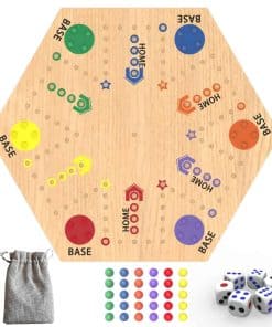 Juego de Mesa Aggravation, Juego de Mesa Wahoo, 20" Tablero