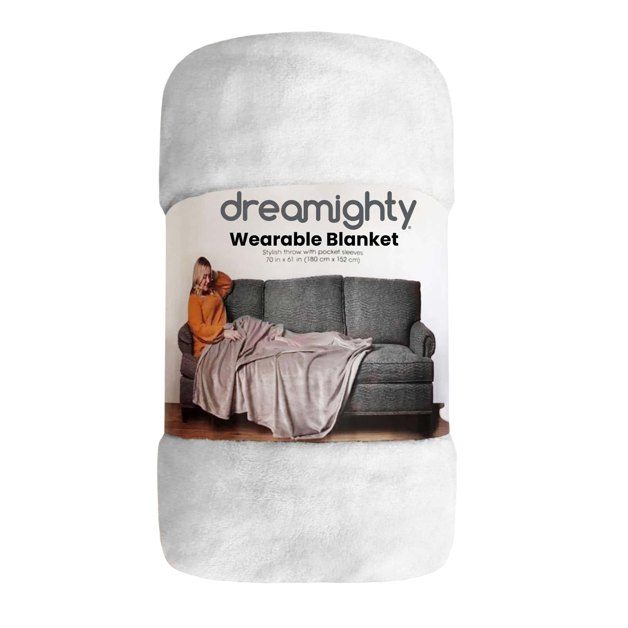 Manta con Mangas Abrigadas - Mantas para Mujeres y Hombres, - Imagen 10