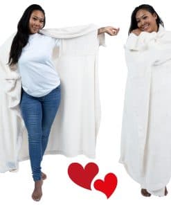 Manta con Mangas Abrigadas - Mantas para Mujeres y Hombres,