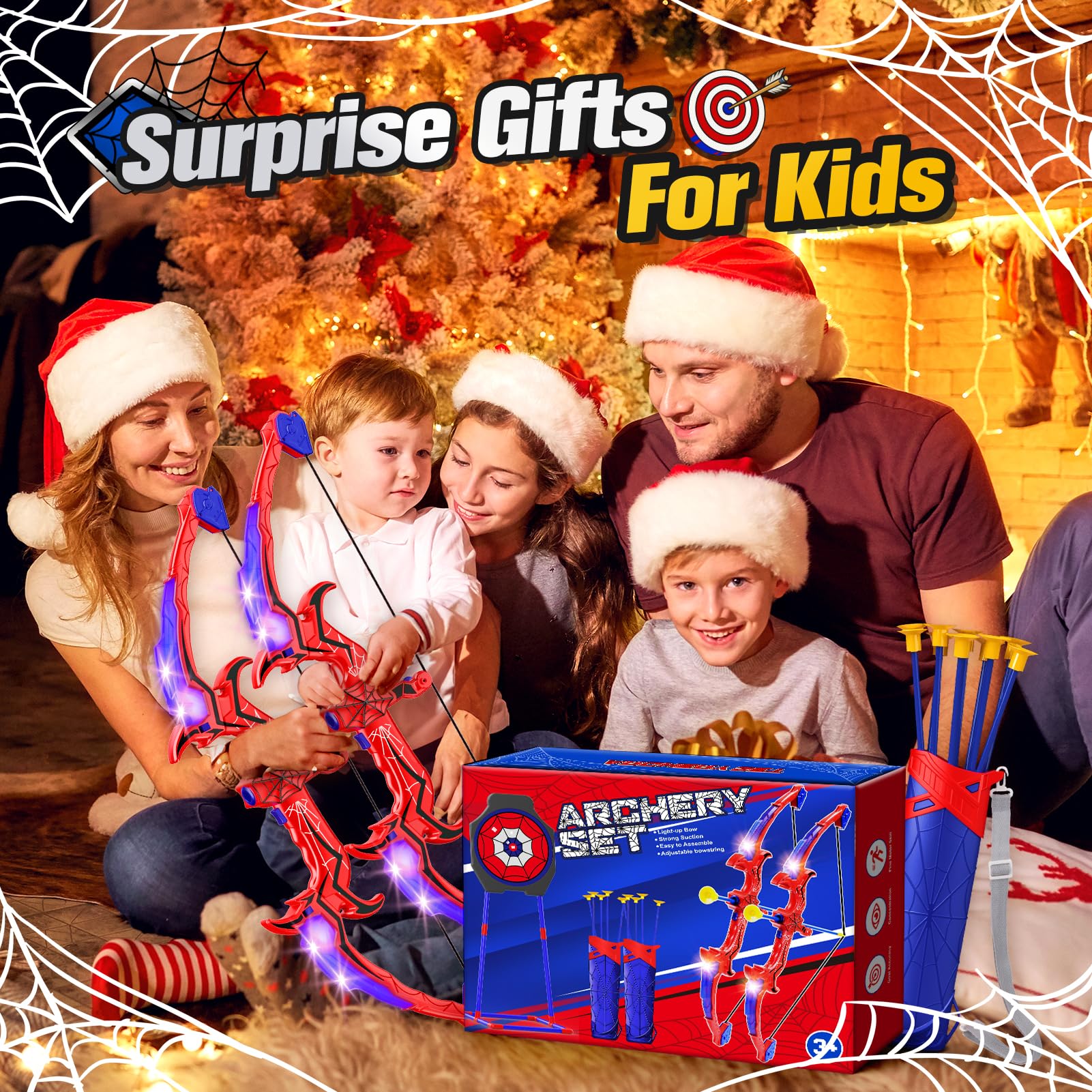 Arco y Flecha Aetyni para Niños de 4 a 12 Años, Juguetes de - Imagen 8