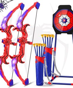Arco y Flecha Aetyni para Niños de 4 a 12 Años, Juguetes de