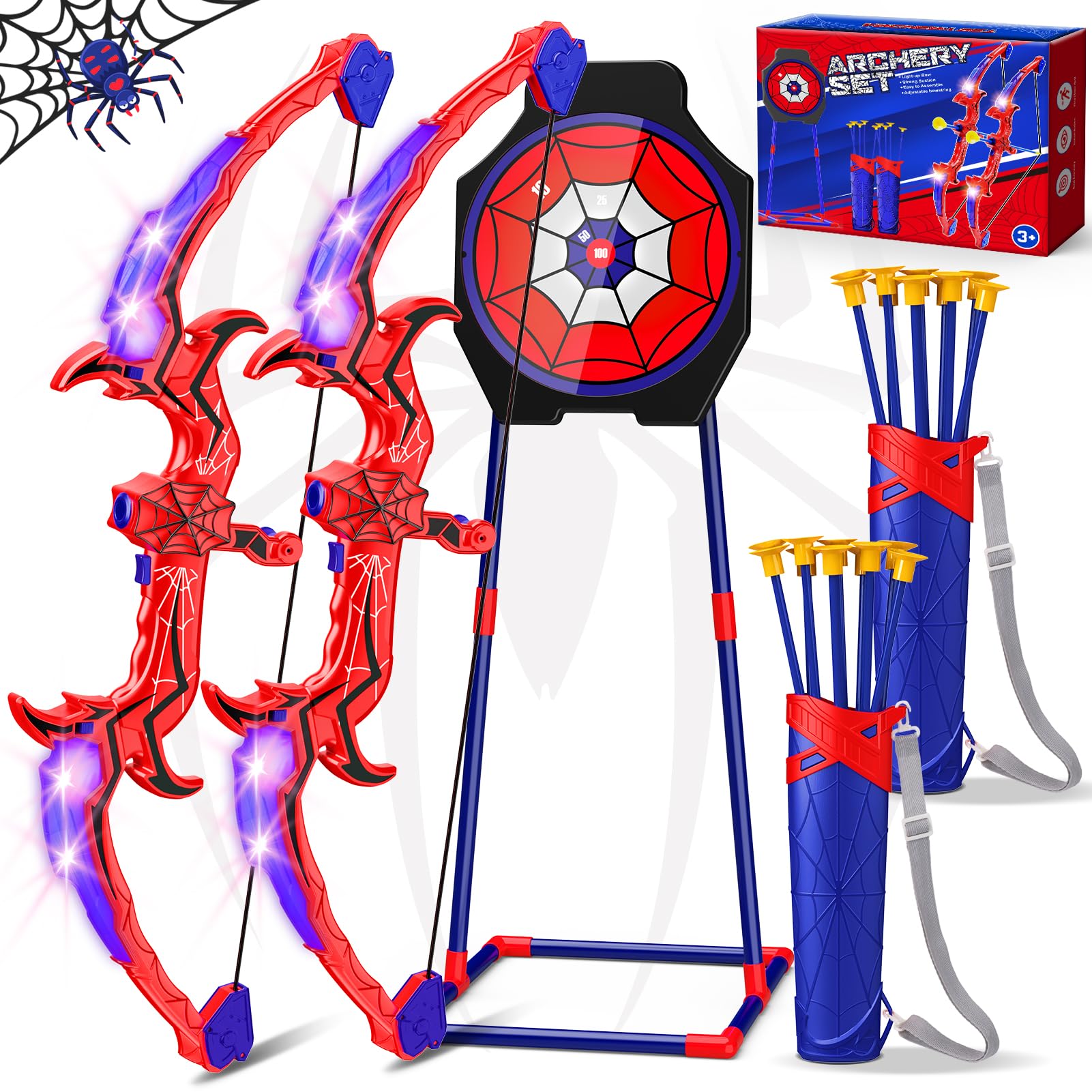 Arco y Flecha Aetyni para Niños de 4 a 12 Años, Juguetes de - Imagen 9