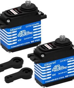 Hobby Fans 2PCS RC Digital Servo, IP68 Totalmente