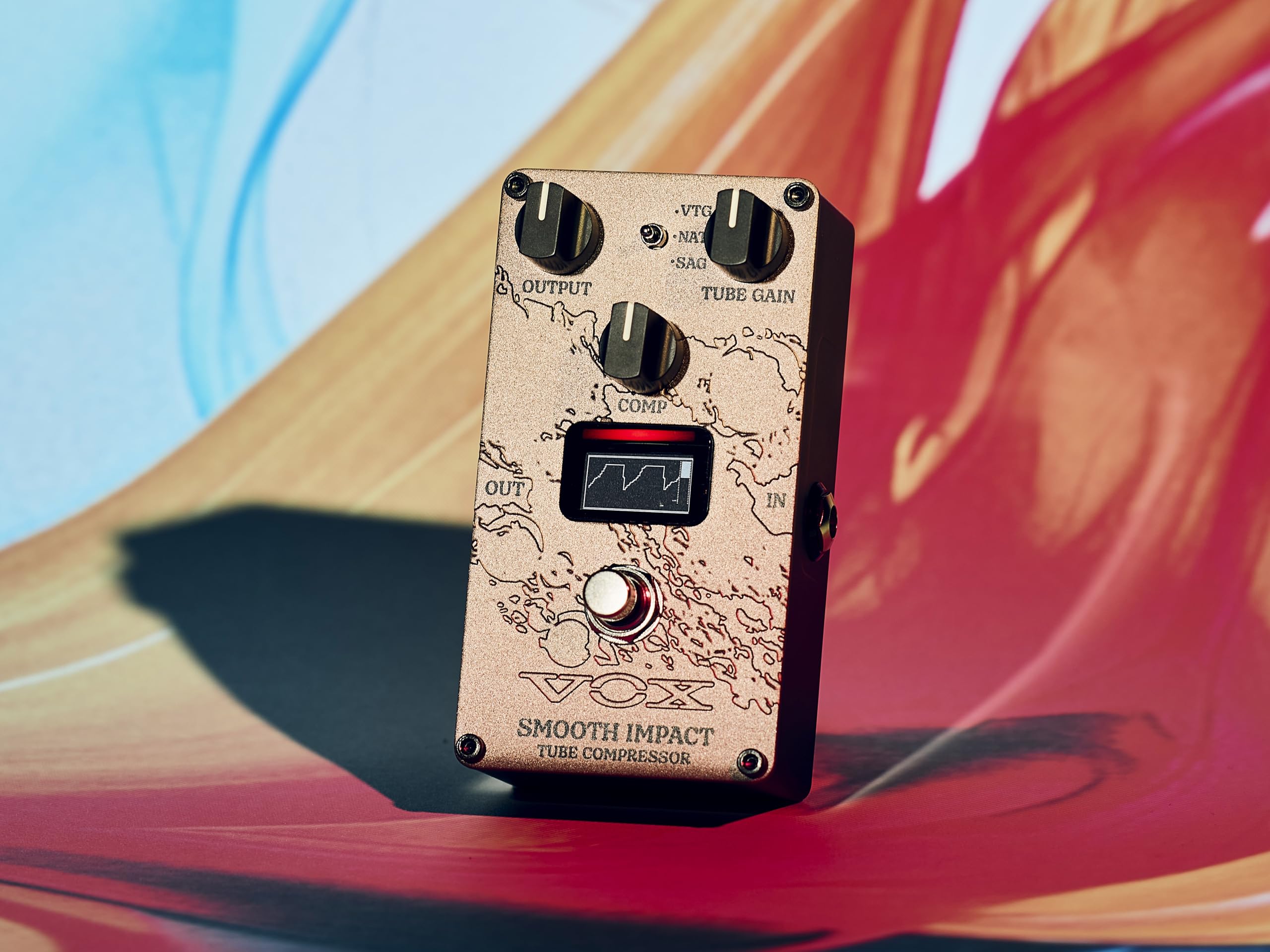 Vox - VE-SI VALVENERGY - SMOOTH IMPACT - Pedal de Efectos - Imagen 3