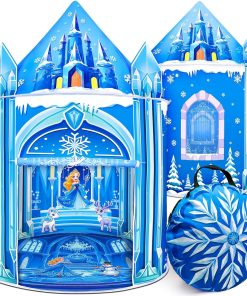 Tienda de Juguetes para Niñas Mnagant Princesa Congelada,