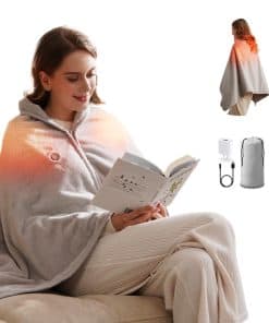 Manta Chal Wearable ZIREOT, Adaptador Incluido - Sin