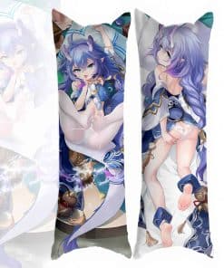 Funda de almohada Dakimakura Honkai: Star -cotón (A)