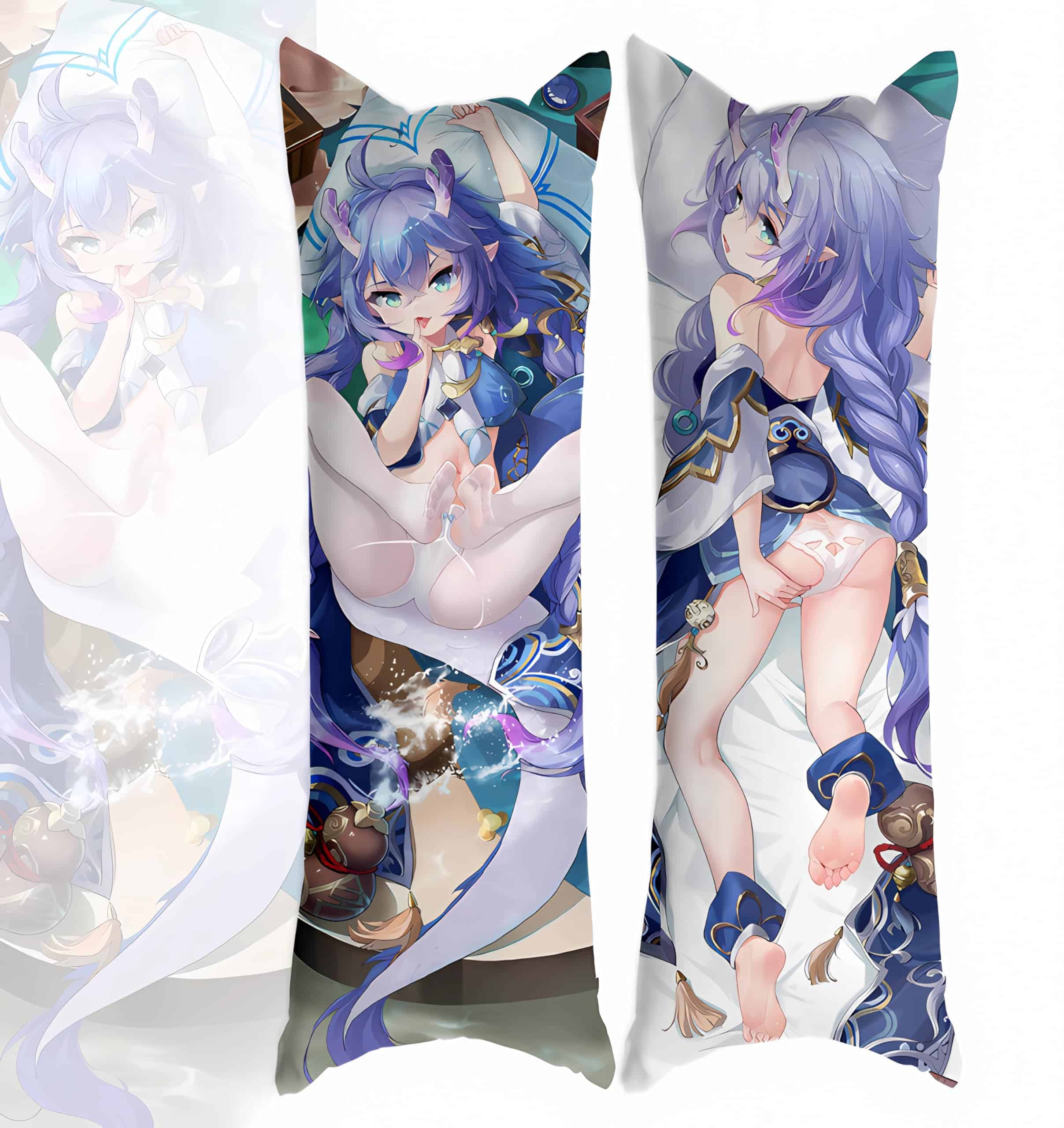Funda de almohada Dakimakura Honkai: Star -cotón (A)