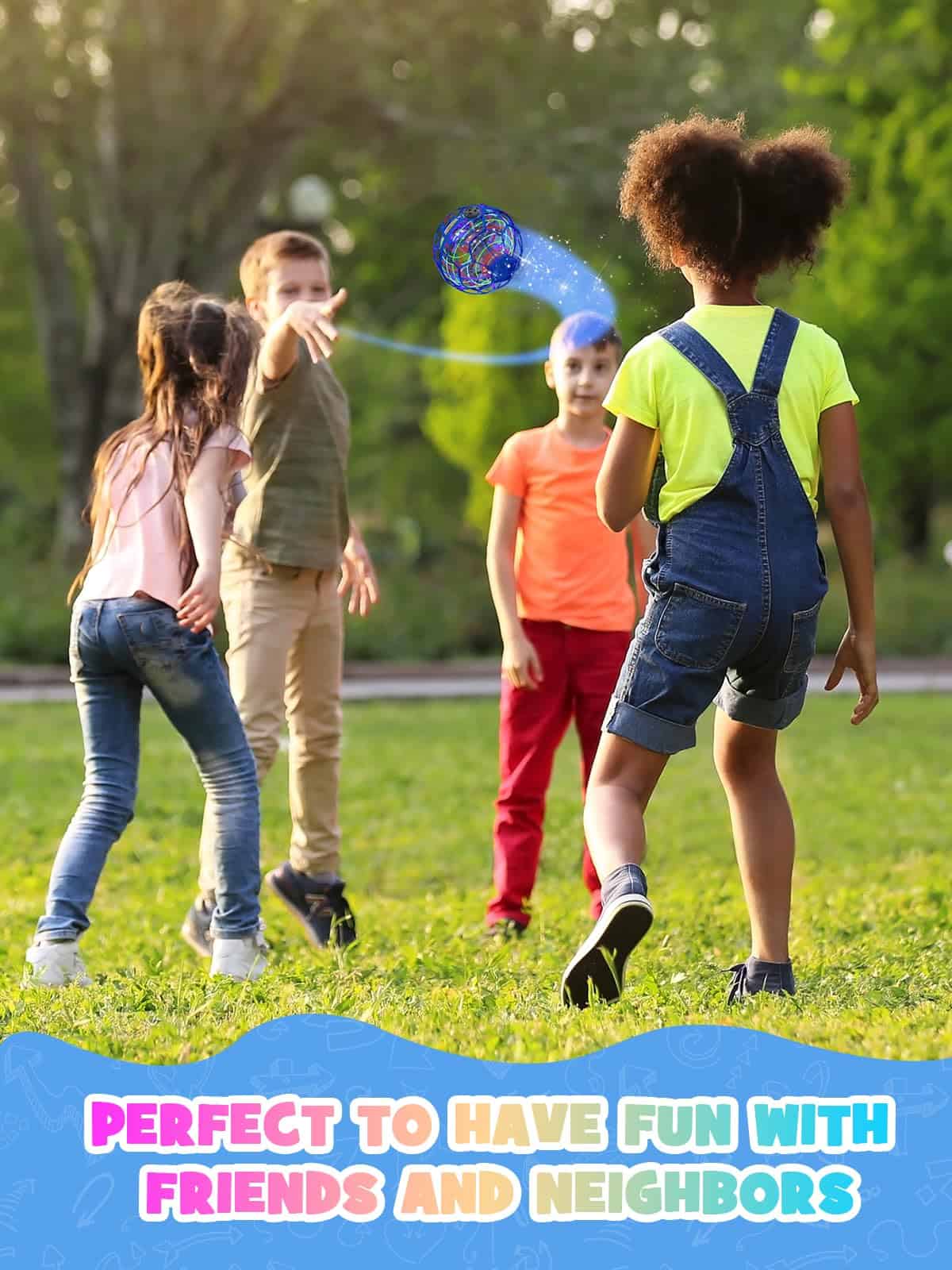 UranHub Flying Orb Ball Toy, Bola Galaxy Boomerang 2024 - Imagen 7