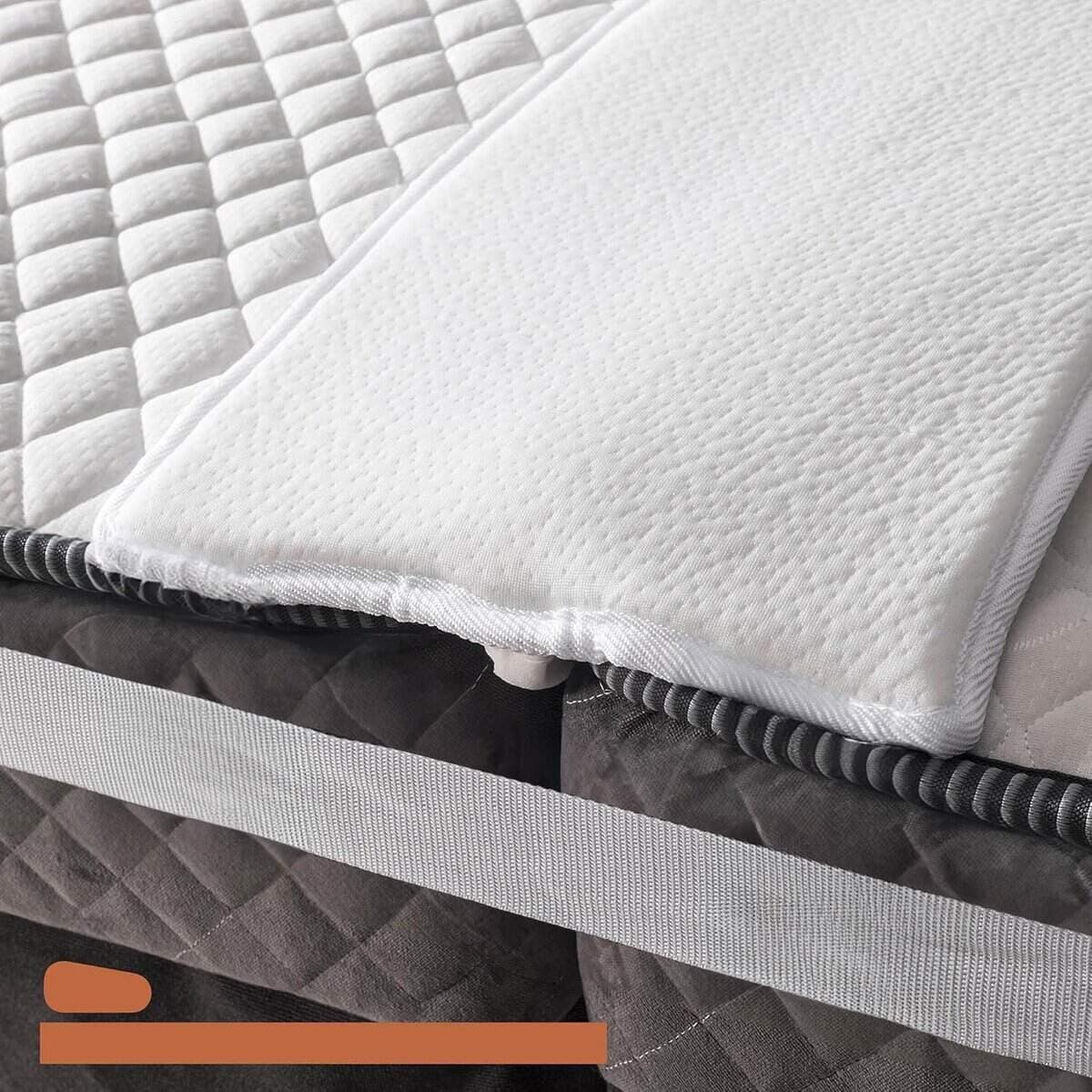 Kit de conversión de cama BEDIA de 8 pulgadas de ancho Twin