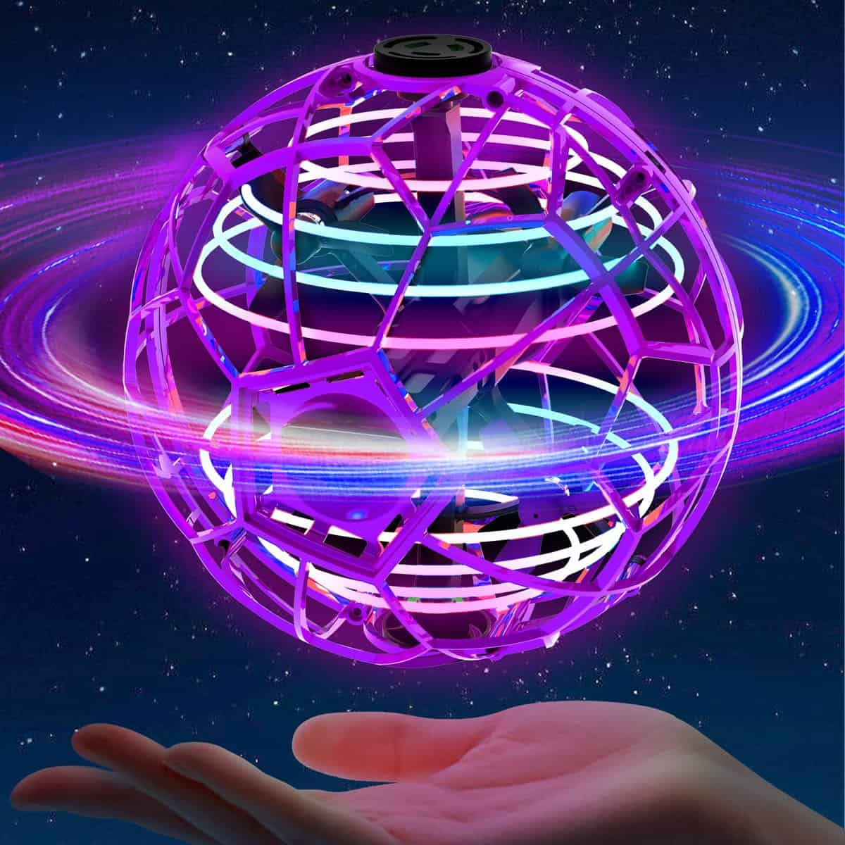 Juguete de bola voladora UranHub, Boomerang Galaxy Ball