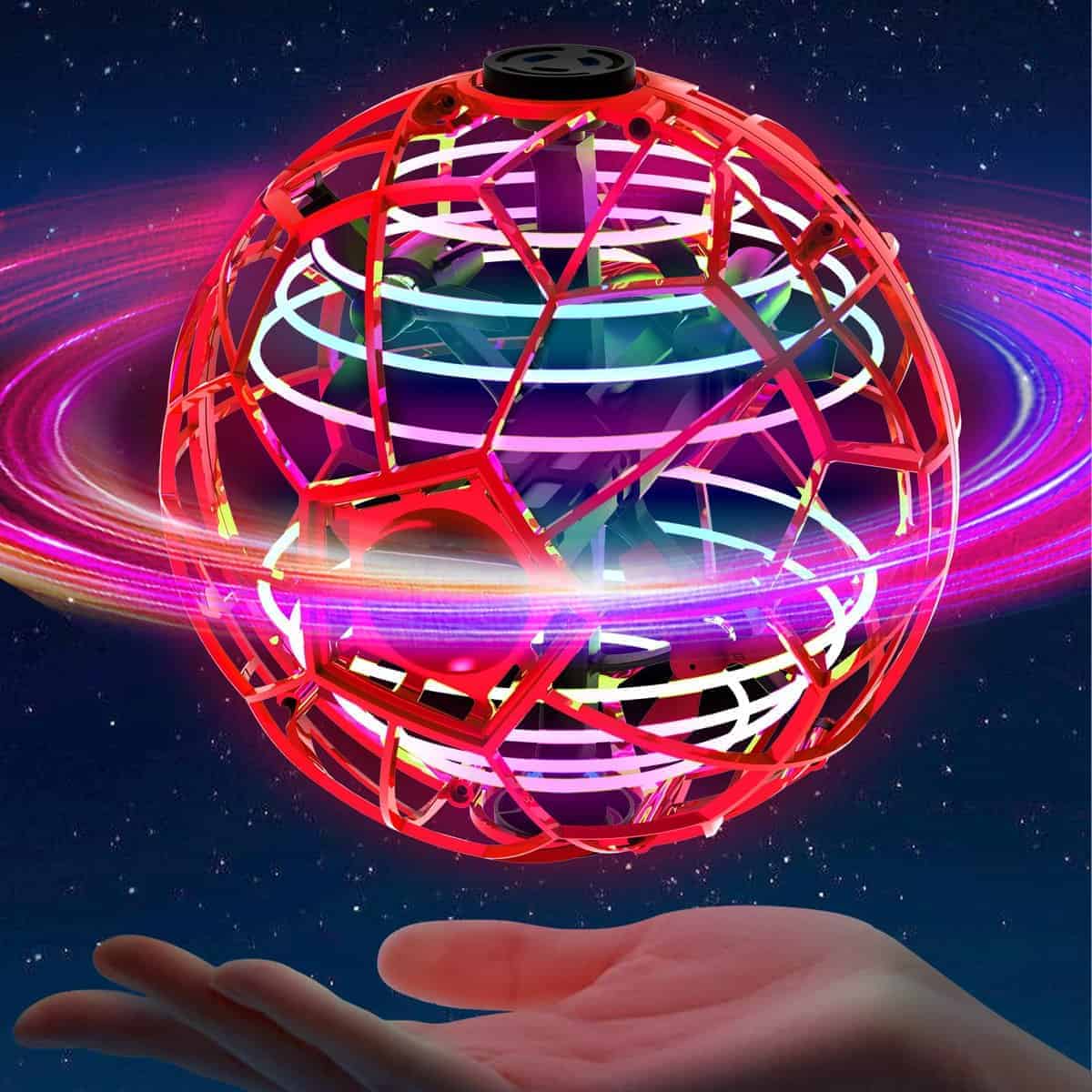 UranHub Pelota voladora Boomerang Galaxy Ball 2024 mejorada