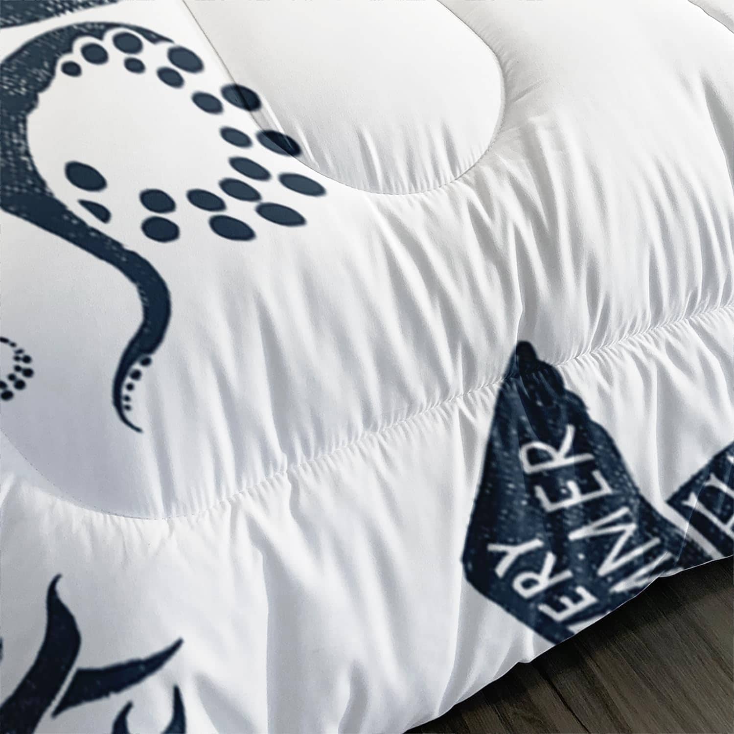 Set de Edredón Suncloris Deep Ocean Sea Animal para Niños y - Imagen 5