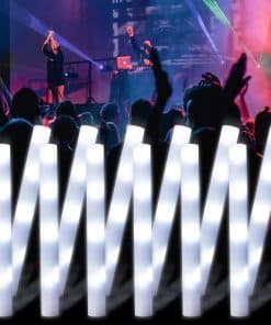 Varitas Luminosas de Espuma LED | 18.9 PULGADAS Varitas