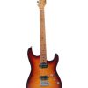 Guitarra Eléctrica de Cuerpo Sólido KGD Caoba H-H Pickup