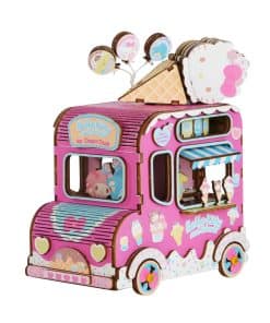 Rompecabezas de Madera 3D Hello Kitty y Amigos | Caja de