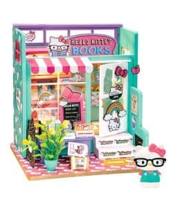 Hands Craft Hello Kitty DIY Miniature Bookstore - Mini