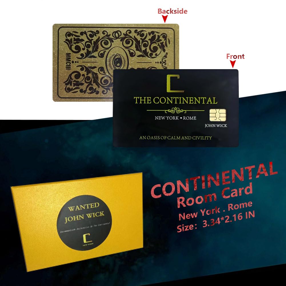 Conjunto de 6 Monedas y Tarjetas de John Wick - 3 Monedas - Imagen 8