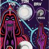 Pedal de Overdrive Boost Zoeldrive de Interstellar Audio