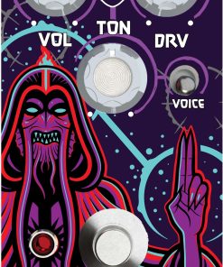 Pedal de Overdrive Boost Zoeldrive de Interstellar Audio