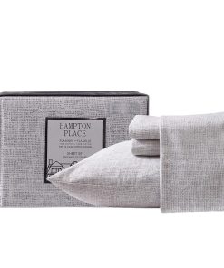 Juego de Sábanas de Franela 100% Algodón Queen - Suaves