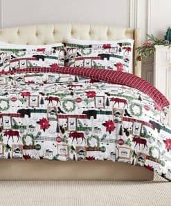 Set de Edredón Navideño Tamaño Individual Southshore Fine