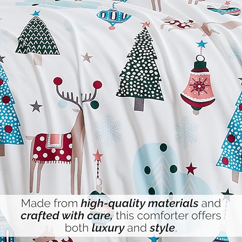 Juego de Colcha de Navidad King/Cal King Southshore Fine - Imagen 6