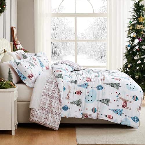 Juego de Colcha de Navidad King/Cal King Southshore Fine - Imagen 7