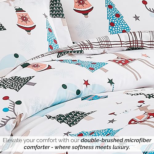 Juego de Colcha de Navidad King/Cal King Southshore Fine - Imagen 9