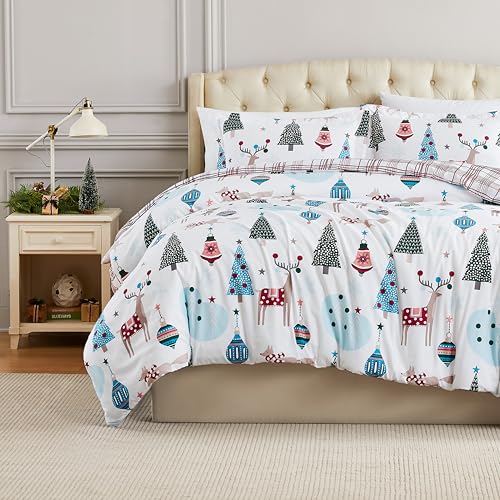 Juego de Colcha de Navidad King/Cal King Southshore Fine - Imagen 11