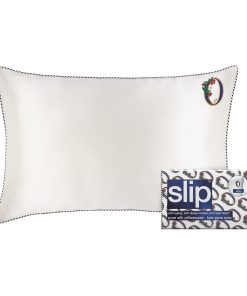 Funda de Almohada de Seda Pura The Original -Blanco